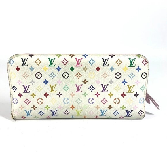 LOUIS VUITTON M93751 MonogramMulticolore PortefeuilleInsolite bifold Long Wallet - Picture 1 of 16